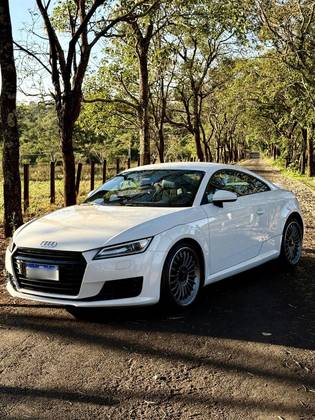 AUDI TT 2.0 TFSI COUPÉ AMBITION 2P GASOLINA S-TRONIC AUDI TT 2.0 TFSI COUPÉ AMBITION 2P GASOLINA S-TRONIC